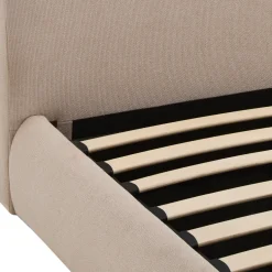 NAPO Lit coffre en tissu 160x200cm