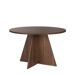 NARO Table à manger 4 personnes ronde en bois