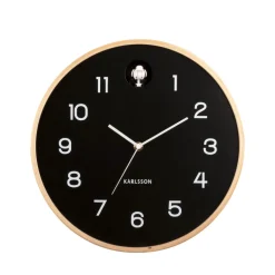NATURAL CUCKOO Horloge murale ronde ø31,5cm