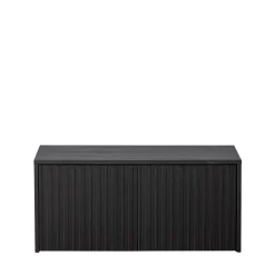 NEW GRAVURE Banc d'entrée avec rangement en bois L88cm