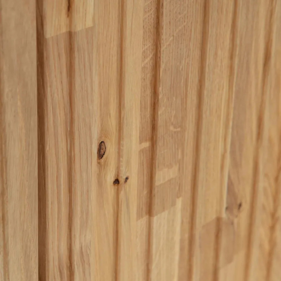 NEW GRAVURE Meuble TV 2 portes en bois L100cm