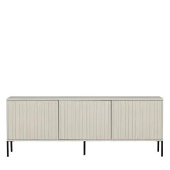 NEW GRAVURE Meuble TV en bois L150cm