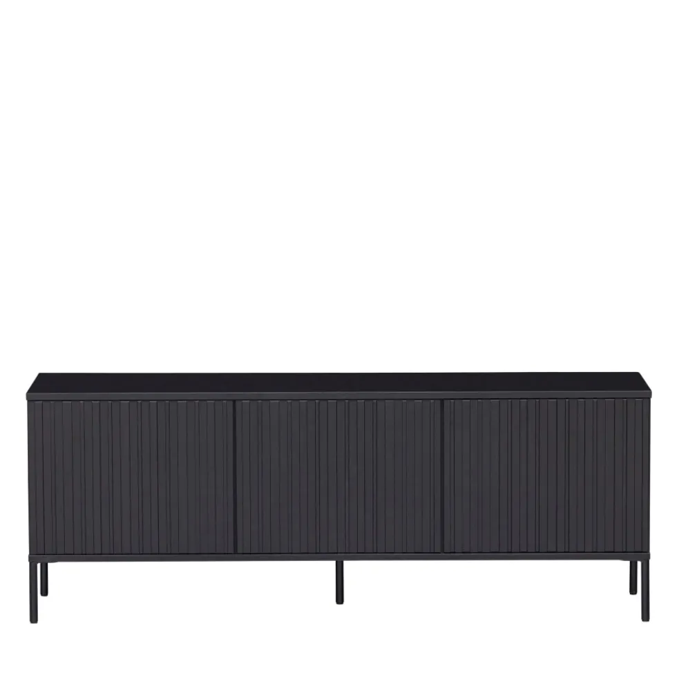 NEW GRAVURE Meuble TV en bois L150cm