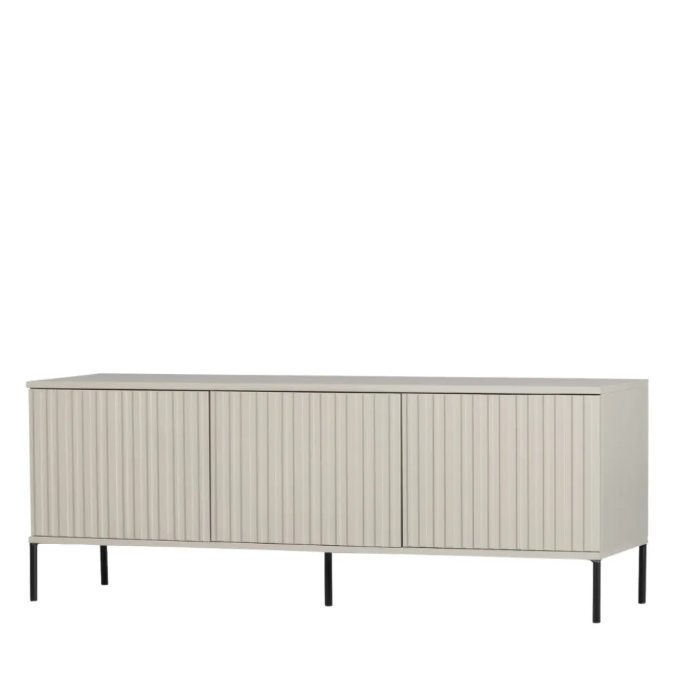 NEW GRAVURE Meuble TV en bois L150cm
