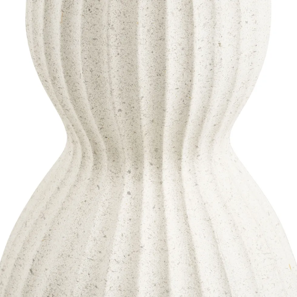 NEWTOWN Table d'appoint ronde en fibre d'argile 40x40cm