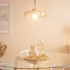 NEYO Suspension ronde en verre ø34cm