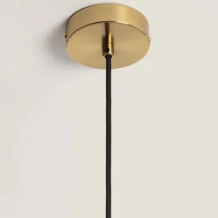NEYO Suspension ronde en verre ø34cm