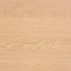 NIKKO Table de chevet 2 portes coulissantes en bois
