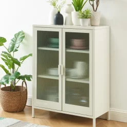 NINO Buffet 2 portes en métal PANTONE L75cm
