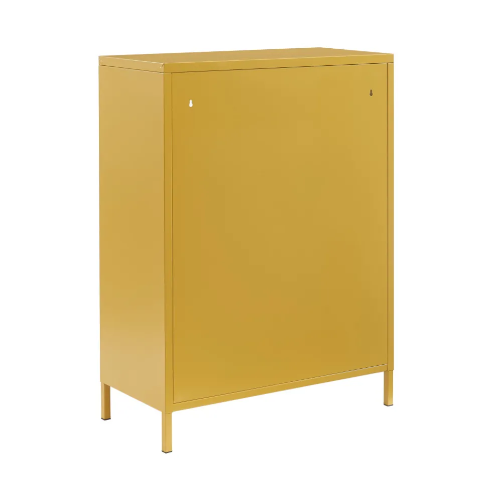 NINO Buffet 2 portes en métal PANTONE L75cm