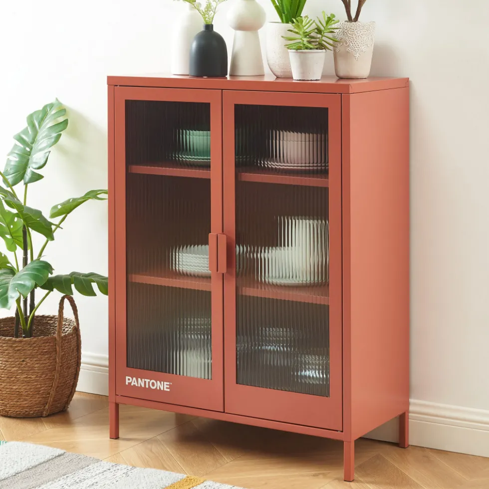 NINO Buffet 2 portes en métal PANTONE L75cm