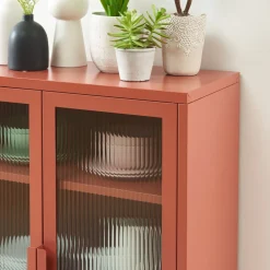 NINO Buffet 2 portes en métal PANTONE L75cm