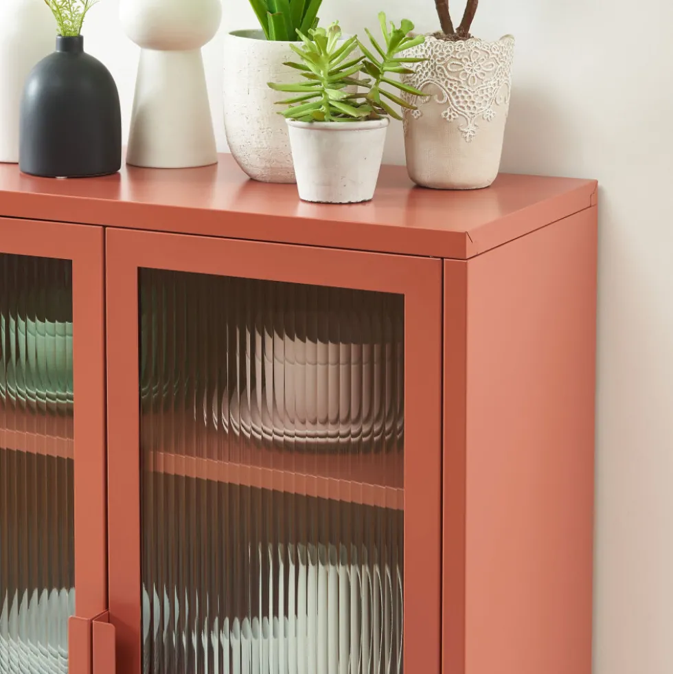 NINO Buffet 2 portes en métal PANTONE L75cm