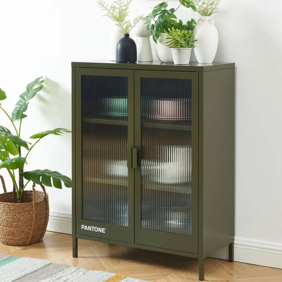 NINO Buffet 2 portes en métal PANTONE L75cm