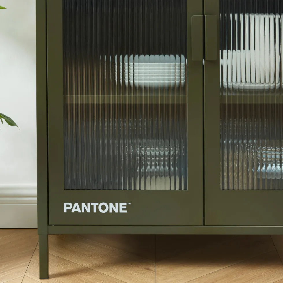 NINO Buffet 2 portes en métal PANTONE L75cm