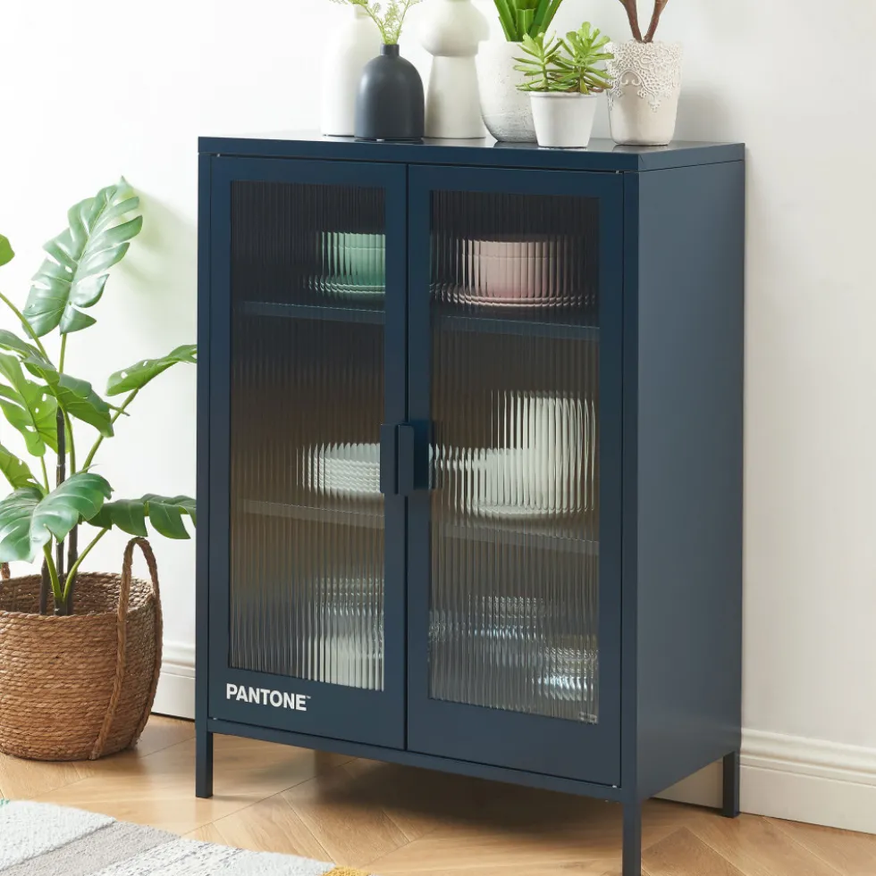 NINO Buffet 2 portes en métal PANTONE L75cm