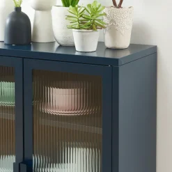 NINO Buffet 2 portes en métal PANTONE L75cm
