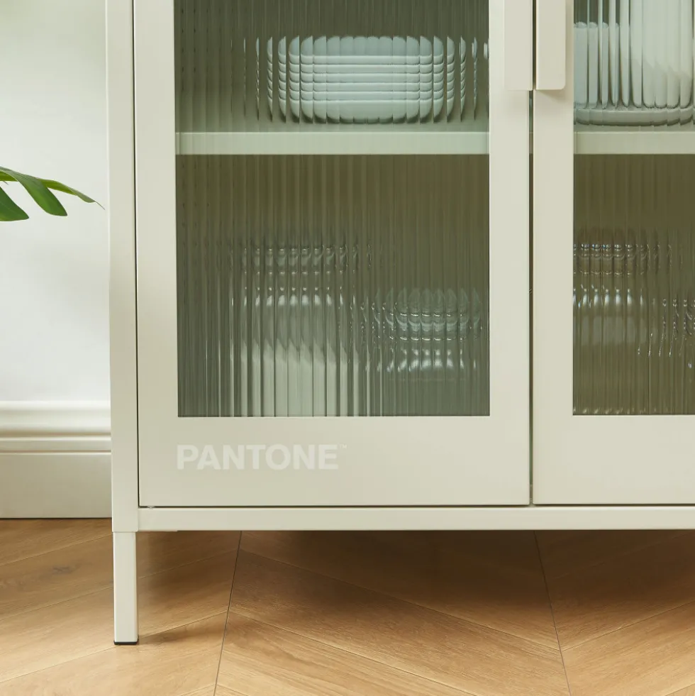 NINO Buffet 2 portes en métal PANTONE L75cm