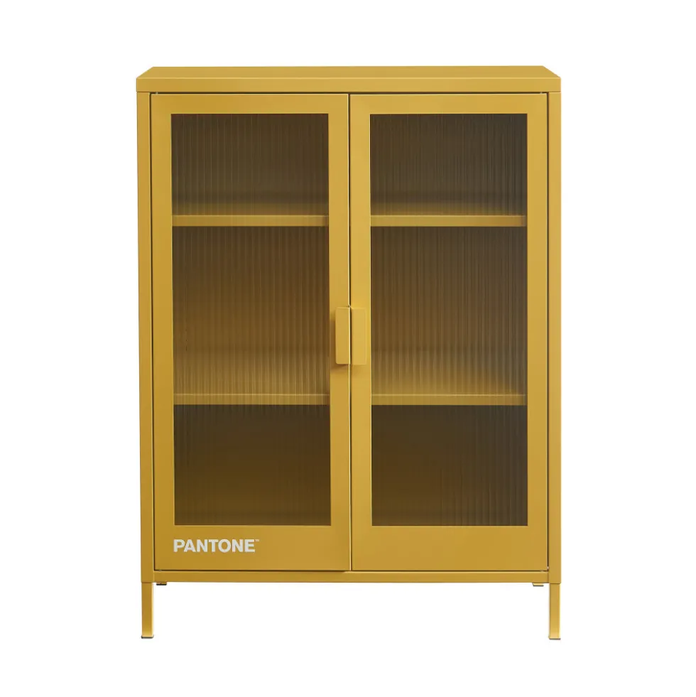 NINO Buffet 2 portes en métal PANTONE L75cm