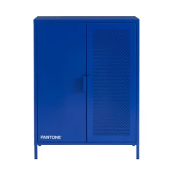 NINO Buffet haut 2 portes en métal PANTONE H100cm