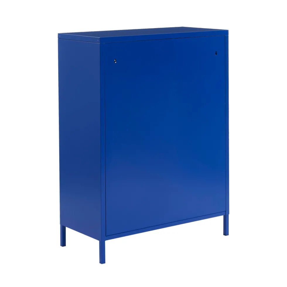 NINO Buffet haut 2 portes en métal PANTONE H100cm