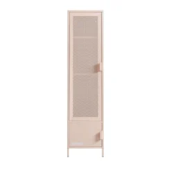 NINO Colonne de rangement 2 portes en métal PANTONE H180cm