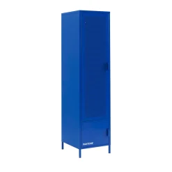 NINO Colonne de rangement 2 portes en métal PANTONE H180cm