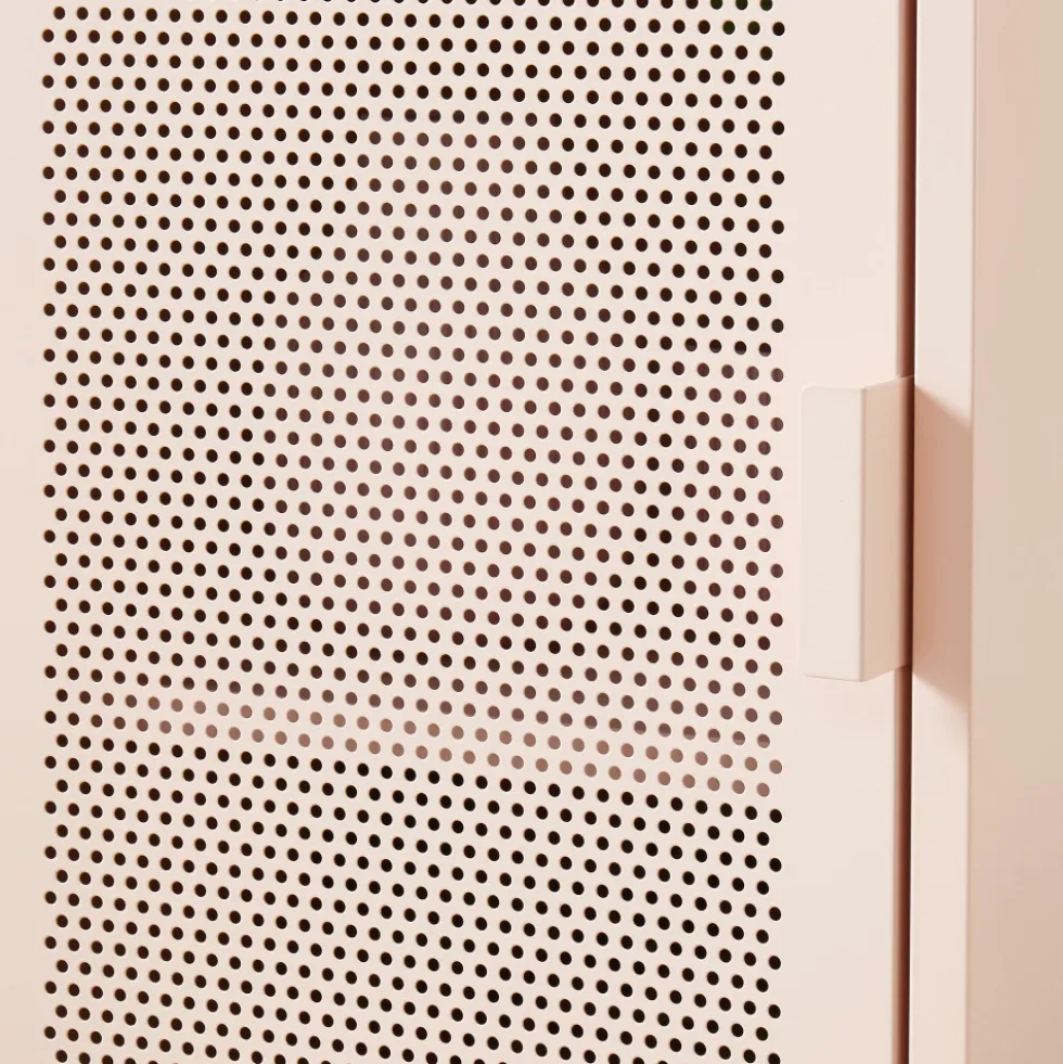 NINO Colonne de rangement 2 portes en métal PANTONE H180cm