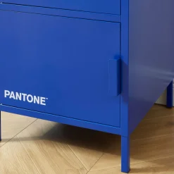 NINO Colonne de rangement 2 portes en métal PANTONE H180cm