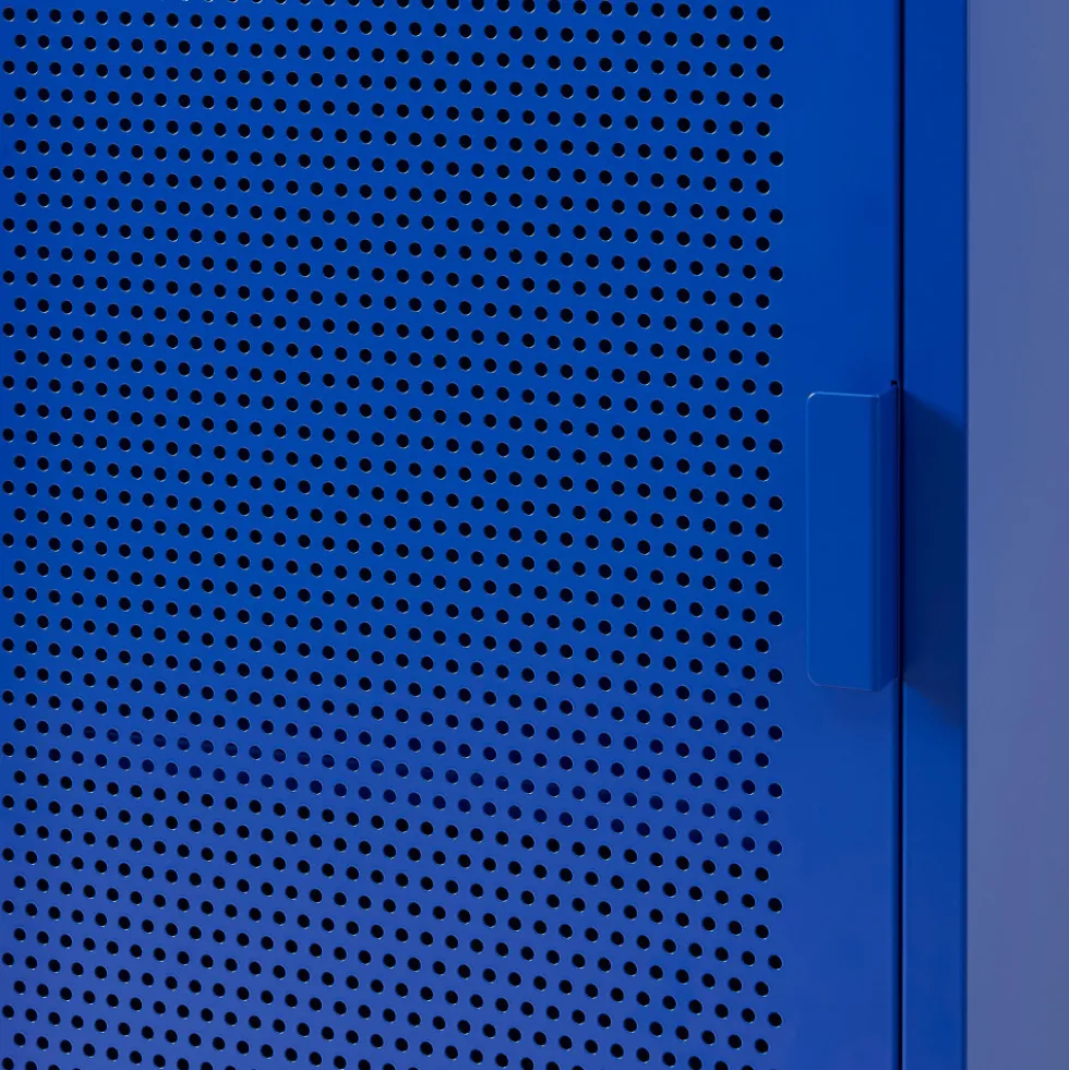 NINO Colonne de rangement 2 portes en métal PANTONE H180cm