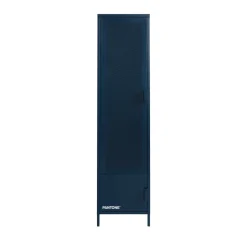 NINO Colonne de rangement 2 portes en métal PANTONE H180cm