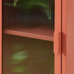 NINO Colonne de rangement 1 porte en métal PANTONE H180cm