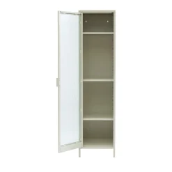 NINO Colonne de rangement 1 porte en métal PANTONE H180cm