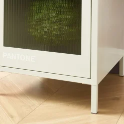 NINO Colonne de rangement 1 porte en métal PANTONE H180cm