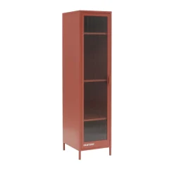 NINO Colonne de rangement 1 porte en métal PANTONE H180cm