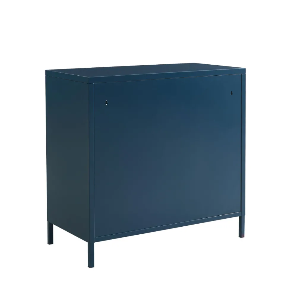 NINO Commode 4 tiroirs en métal PANTONE L80cm