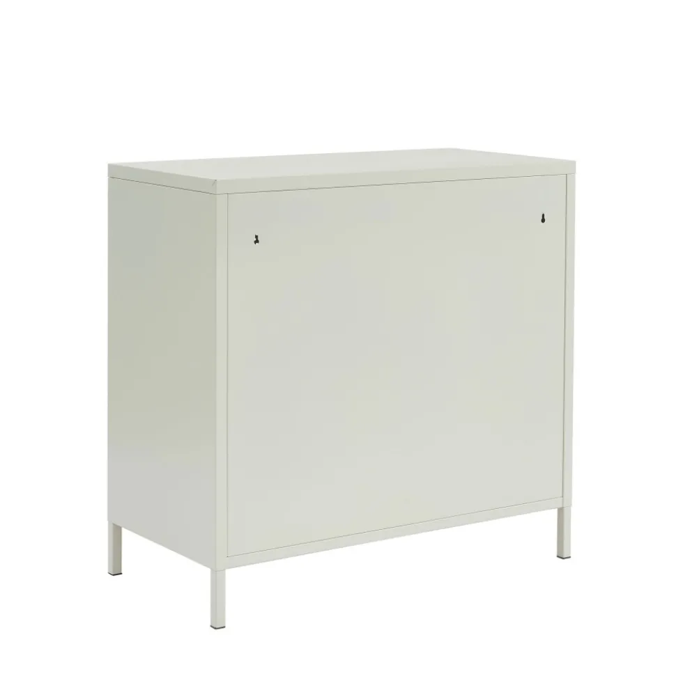 NINO Commode 4 tiroirs en métal PANTONE L80cm