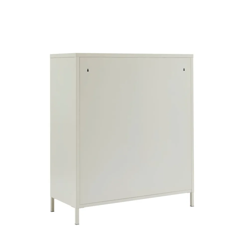 NINO Commode 6 tiroirs en métal PANTONE L90cm