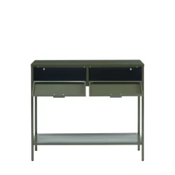 NINO Console 2 tiroirs en métal PANTONE L100cm