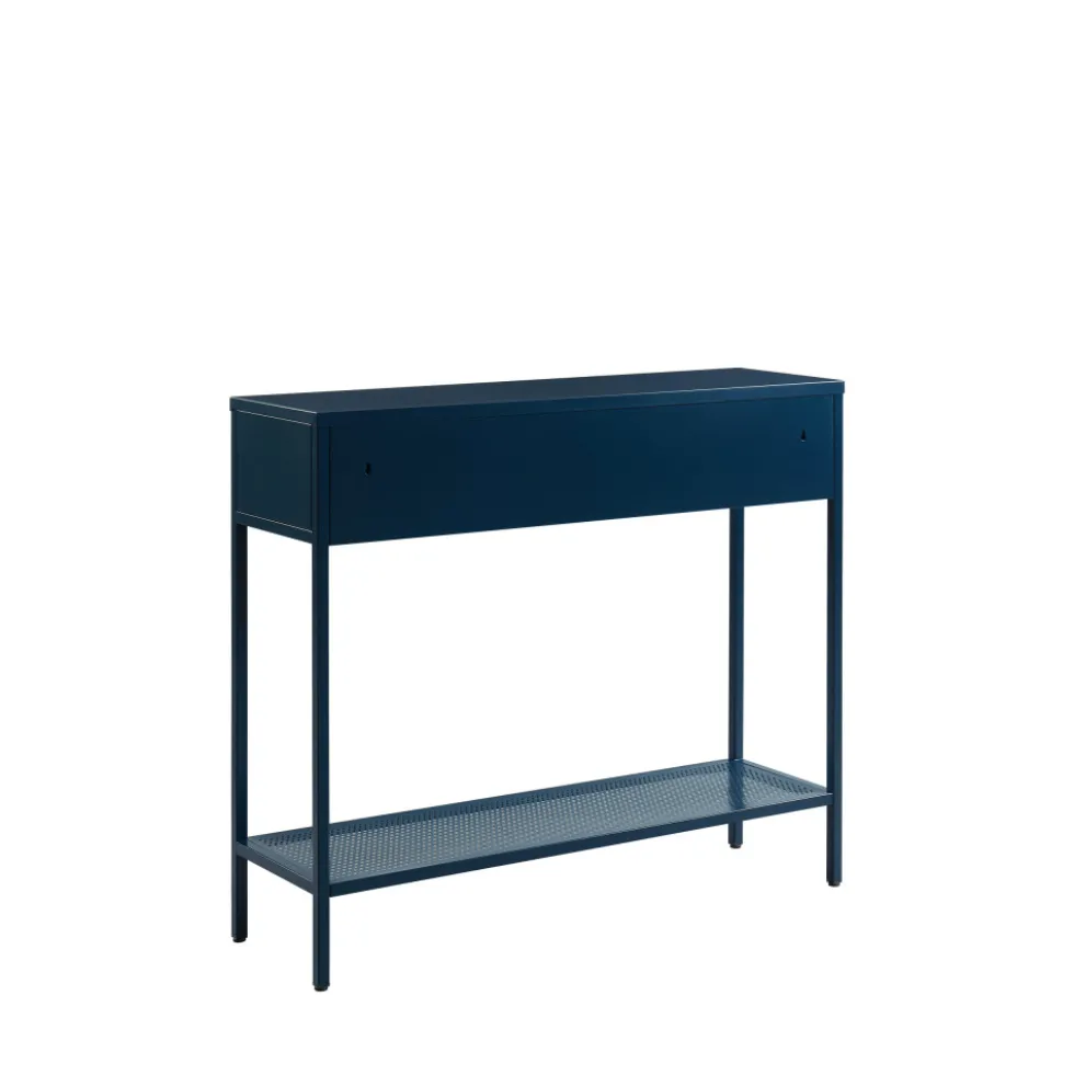 NINO Console 2 tiroirs en métal PANTONE L100cm