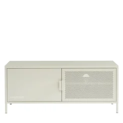 NINO Meuble TV 2 portes en métal PANTONE L120cm