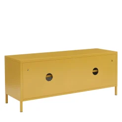NINO Meuble TV 2 portes en métal PANTONE L120cm