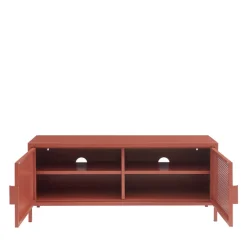 NINO Meuble TV 2 portes en métal PANTONE L120cm