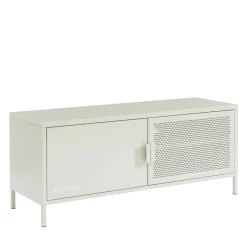 NINO Meuble TV 2 portes en métal PANTONE L120cm