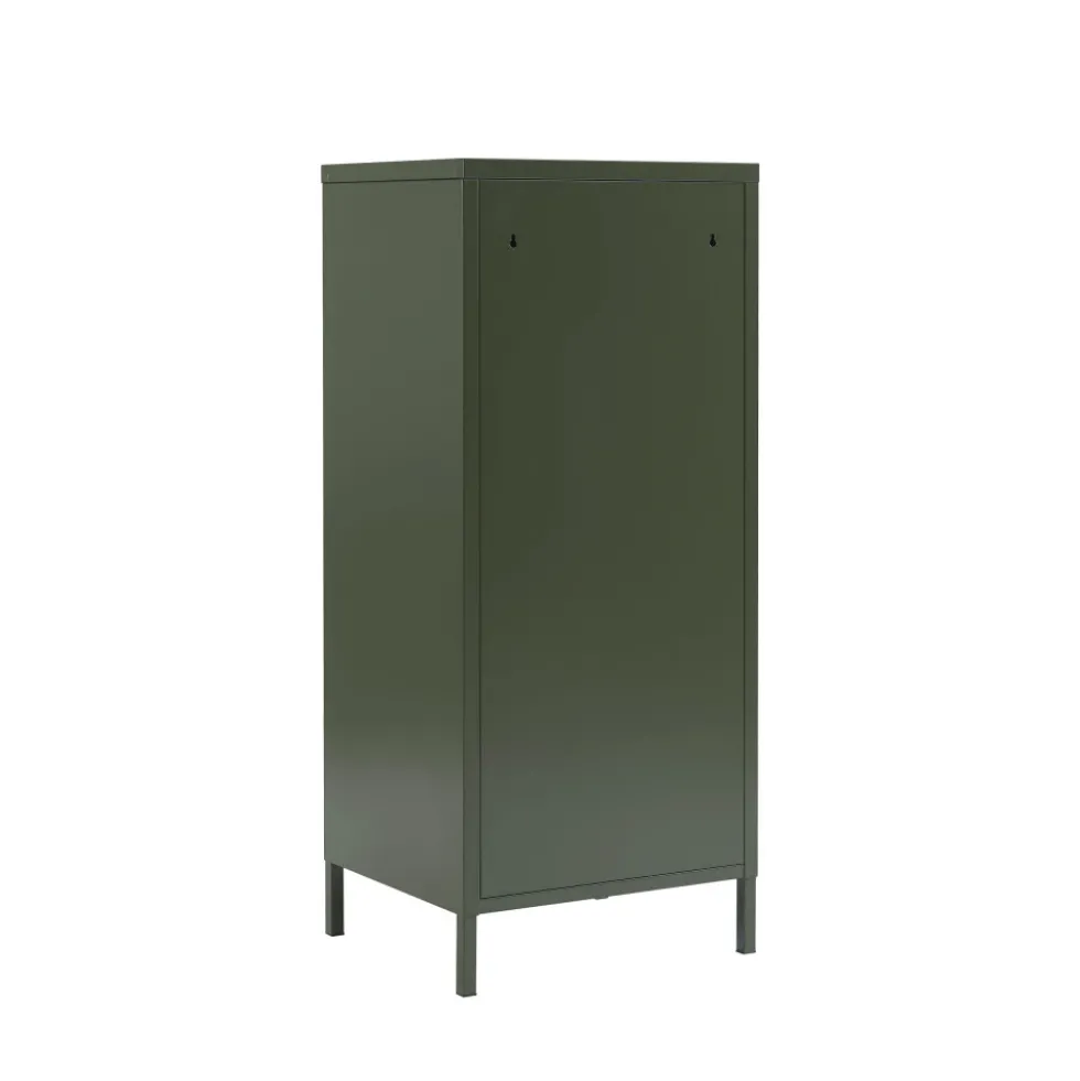 NINO Petit meuble de rangement 3 tiroirs en métal PANTONE H105cm