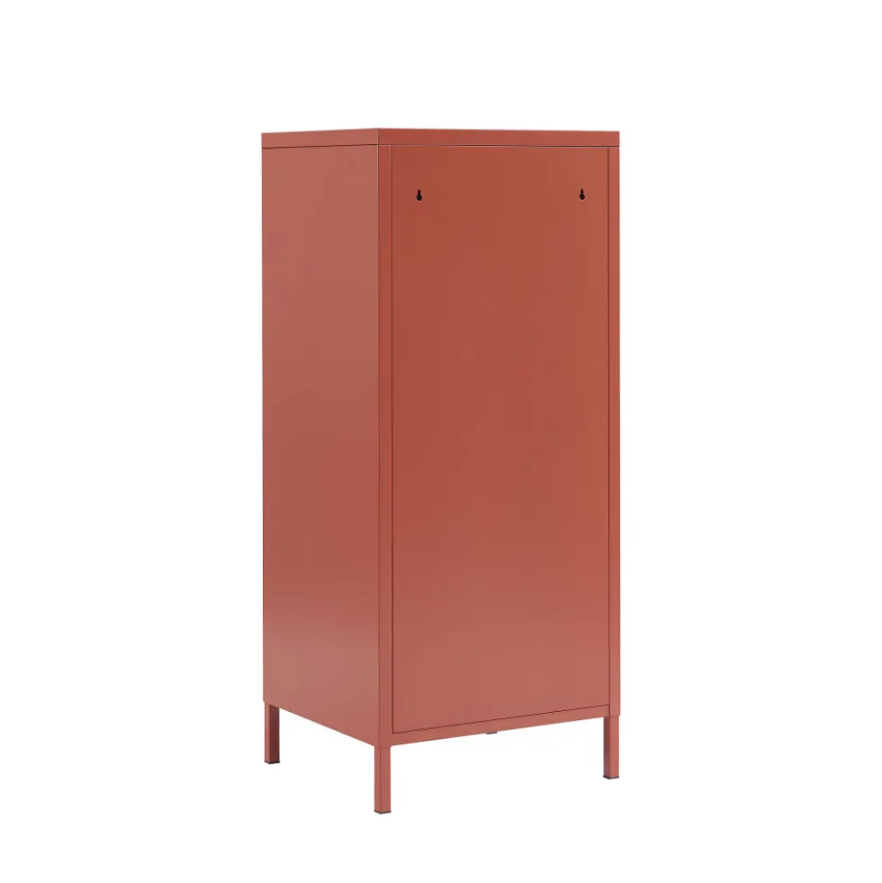 NINO Petit meuble de rangement 3 tiroirs en métal PANTONE H105cm