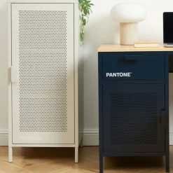 NINO Petit meuble de rangement en métal PANTONE H105cm