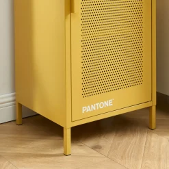 NINO Petit meuble de rangement en métal PANTONE H105cm