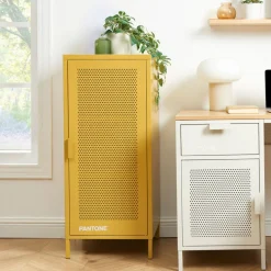 NINO Petit meuble de rangement en métal PANTONE H105cm