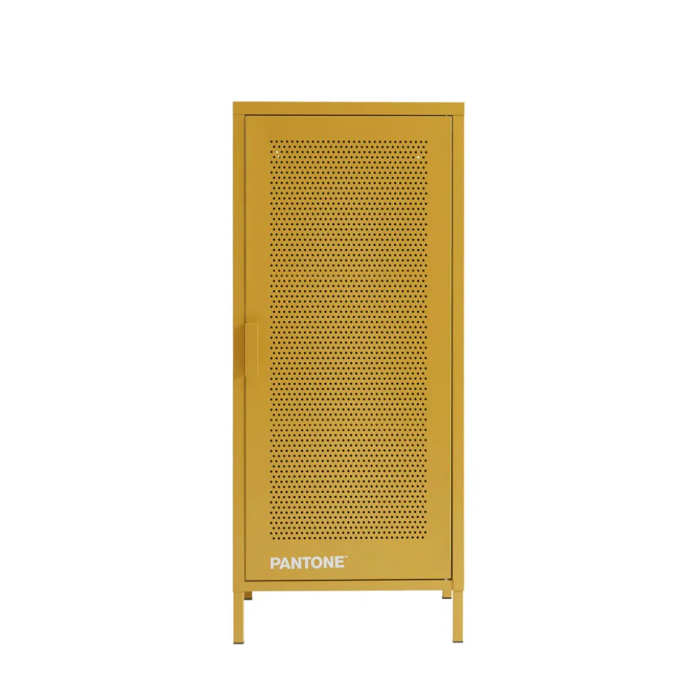 NINO Petit meuble de rangement en métal PANTONE H105cm
